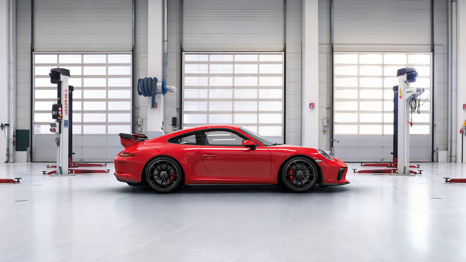 خودروی پورشه جدید 911 GT3